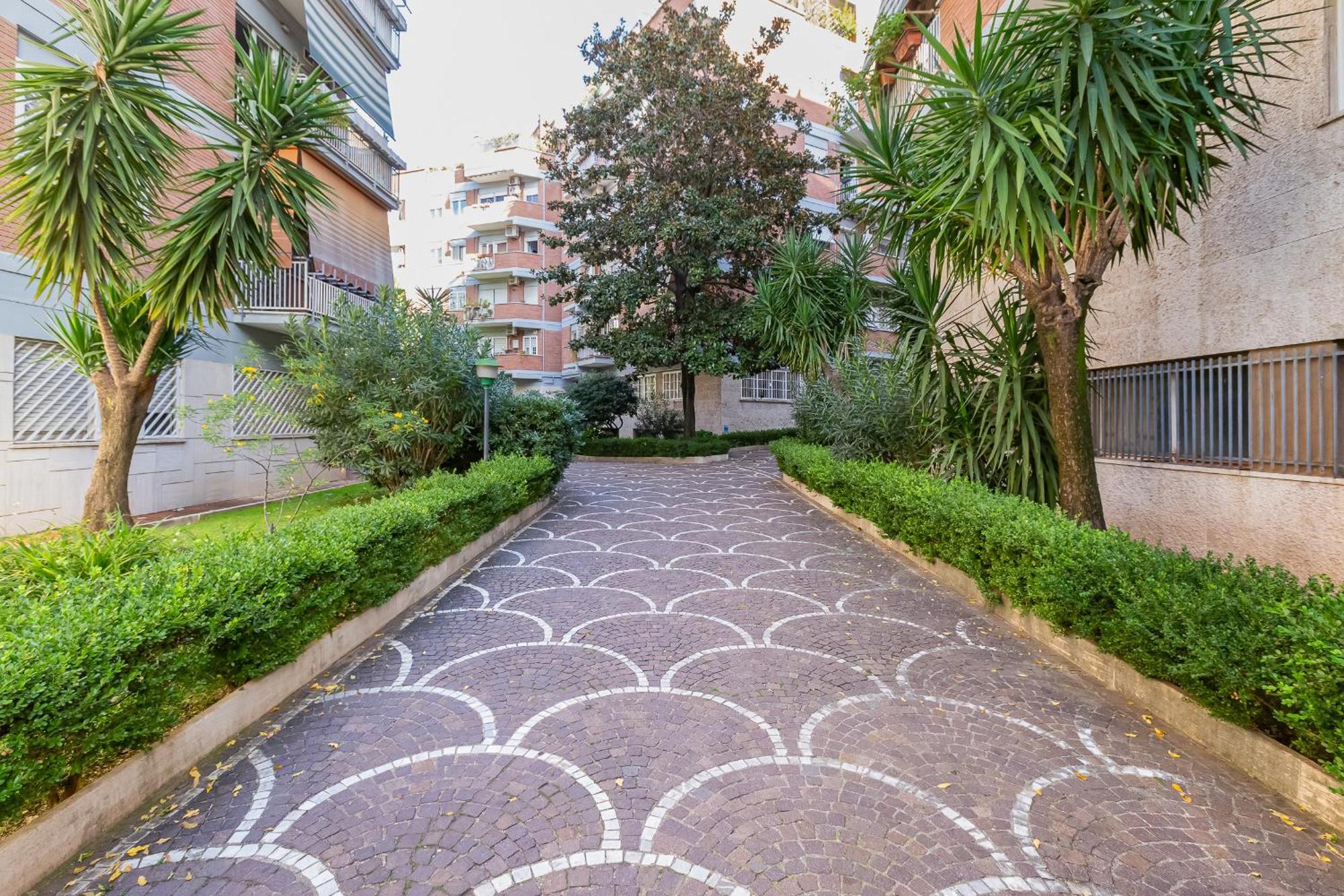 Apartment Rossini Rom