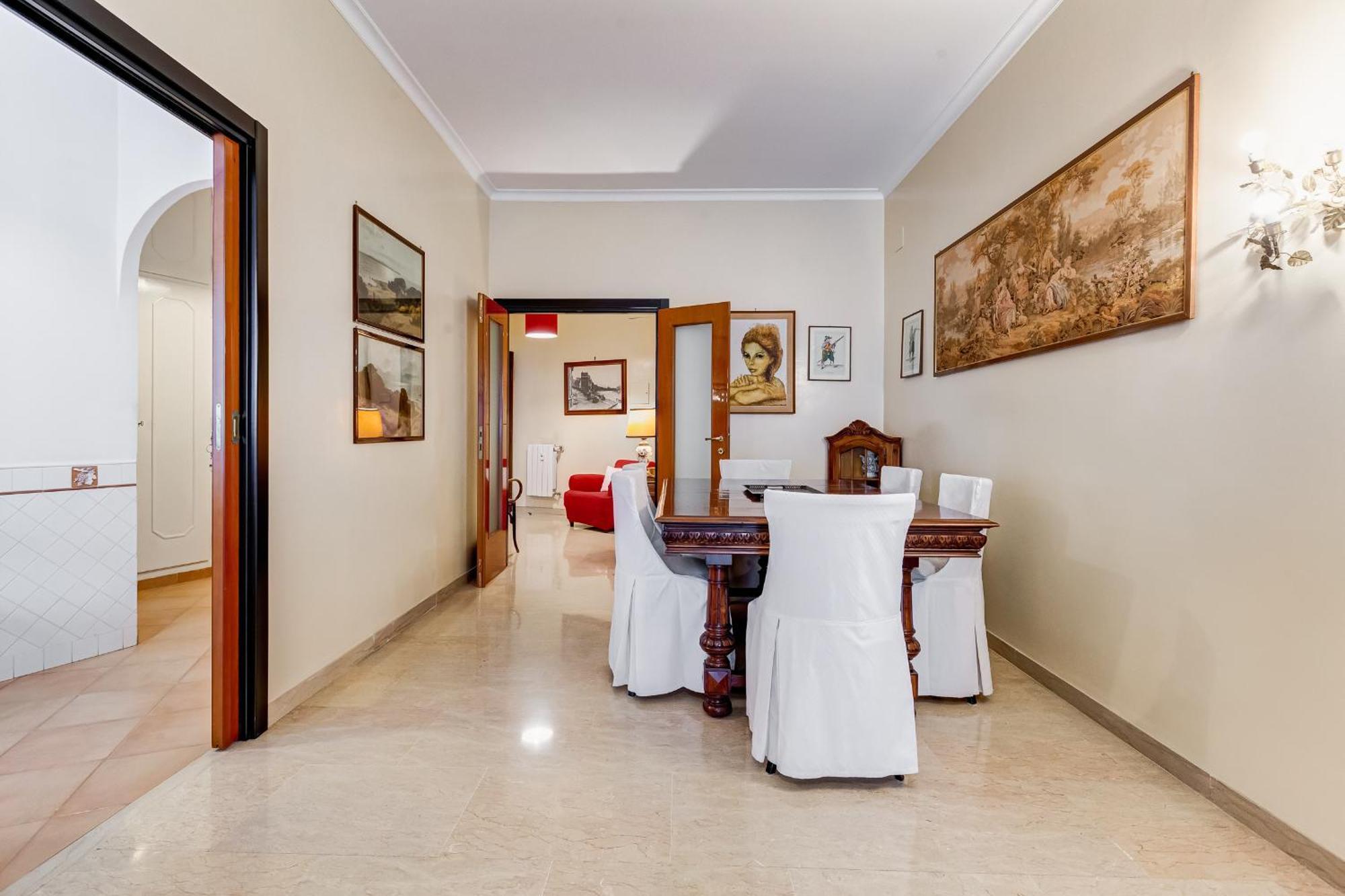 Apartment Rossini Rom