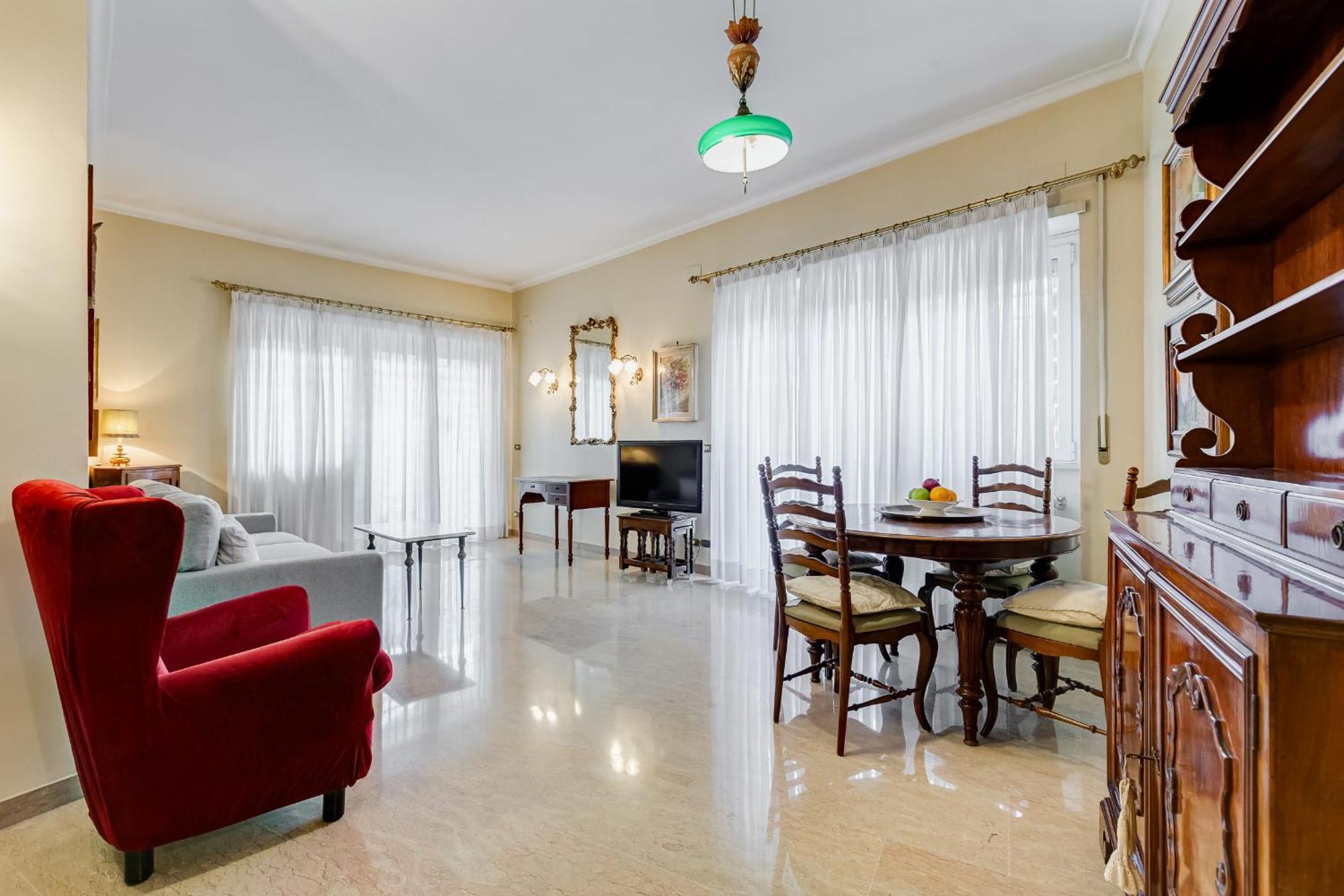 Apartment Rossini Rom